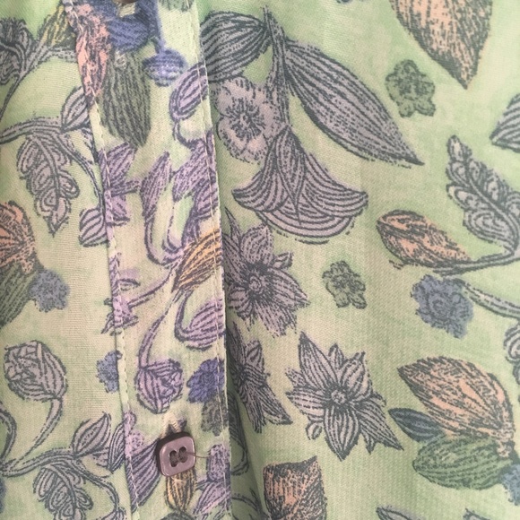 Alice in Wonderland maxi dress - Picture 3 of 7